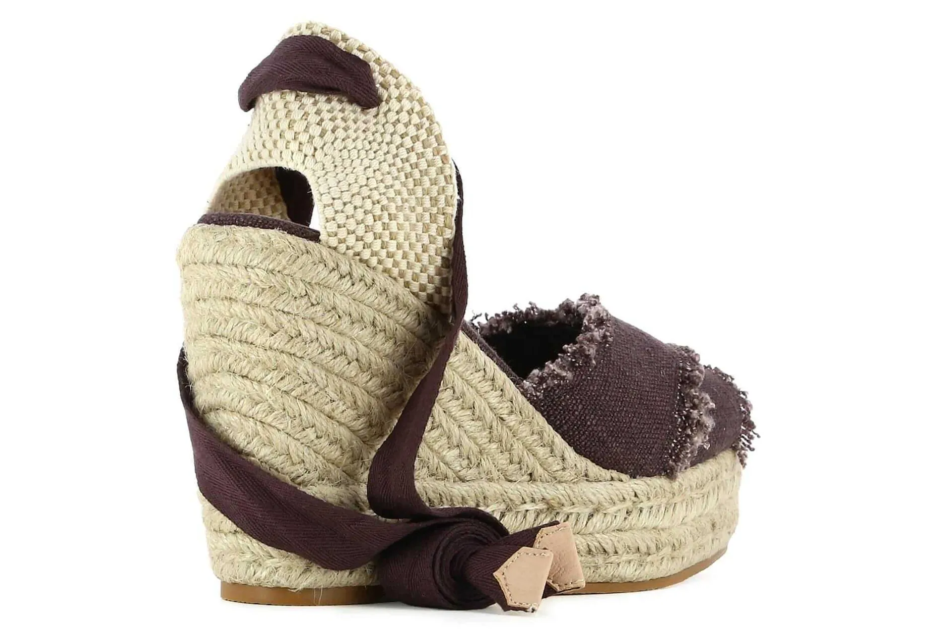 Camila's Alpargatas De Cuna Mossy^Mujer Alpargatas
