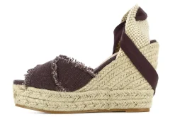 Camila's Alpargatas De Cuna Mossy^Mujer Alpargatas