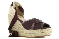 Camila's Alpargatas De Cuna Mossy^Mujer Alpargatas