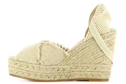 Camila's Alpargatas De Cuna Mossy^Mujer Alpargatas
