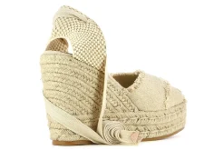 Camila's Alpargatas De Cuna Mossy^Mujer Alpargatas