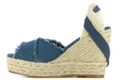 Camila's Alpargatas De Cuna Mossy^Mujer Alpargatas