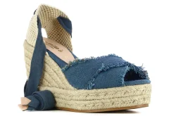 Camila's Alpargatas De Cuna Mossy^Mujer Alpargatas