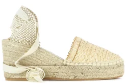 Camila's Alpargatas De Cuna Straw Hight^Mujer Alpargatas