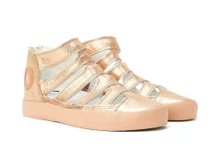 Aro Botines 3716 Uma Metal_Wash^Mujer Botines