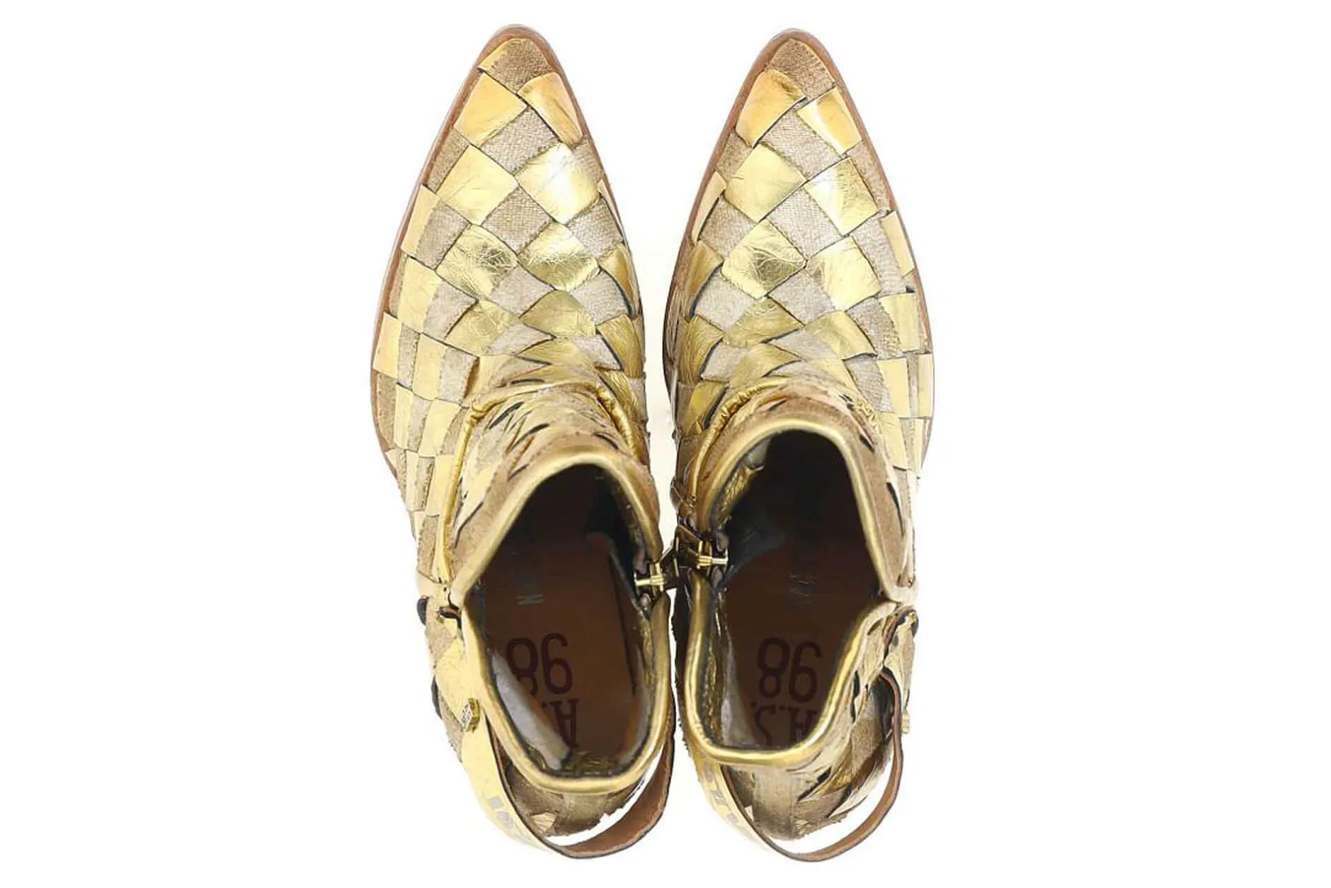 As98 Botines Camperos Believe^Mujer Botines