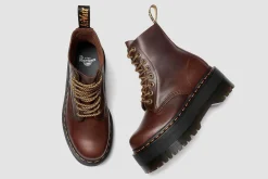 Dr. Martens Botines De Plataforma 1460 Pascal Max^Mujer Botines