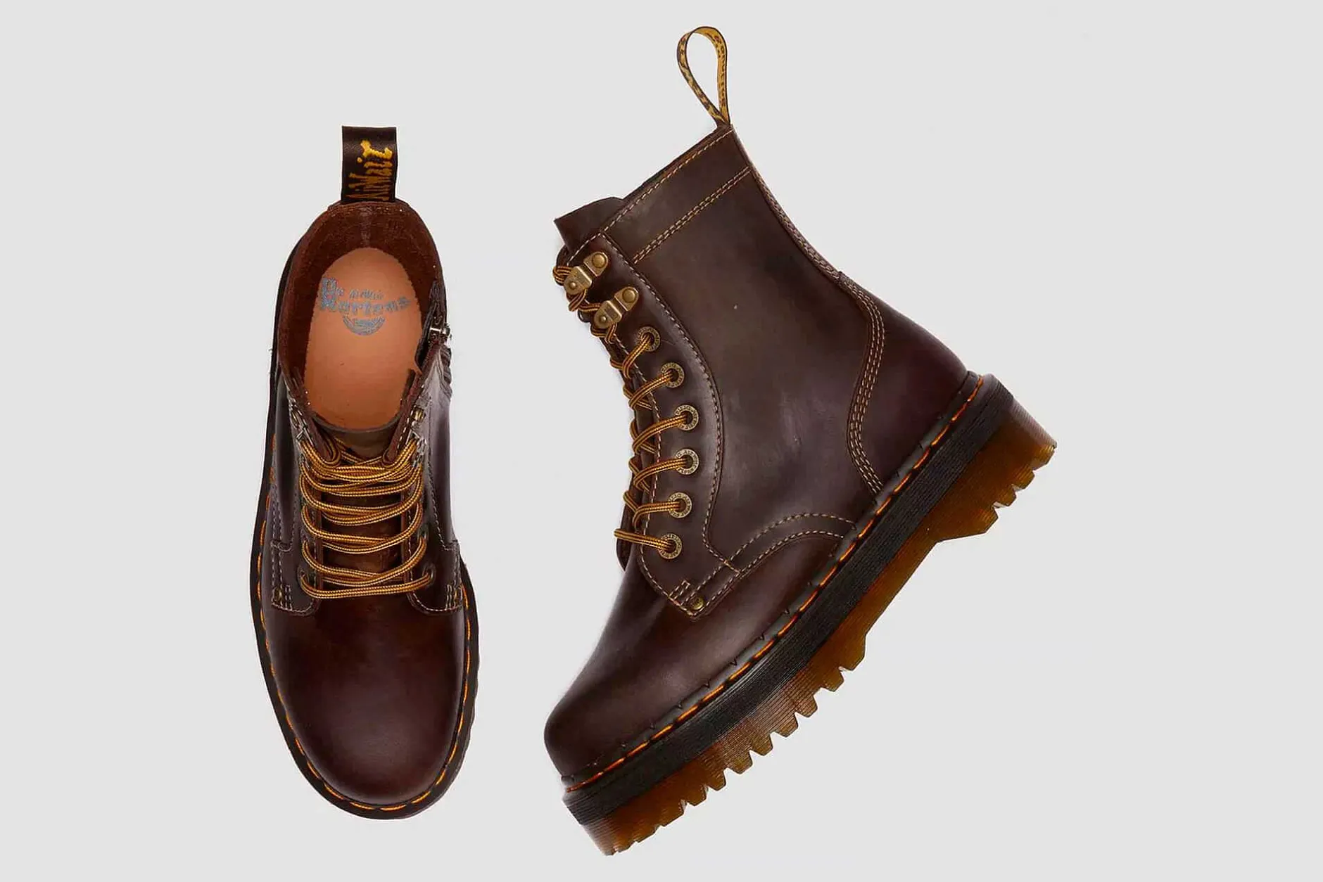 Dr. Martens Botines De Plataforma Jadon Arc^Mujer Botines