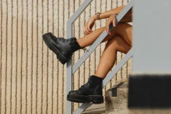 Dr. Martens Botines De Plataforma Sinclair^Mujer Botines