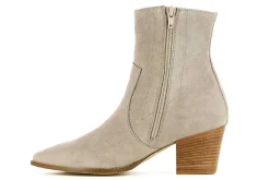 Camila's Botines De Tacon Kely^Mujer Botines