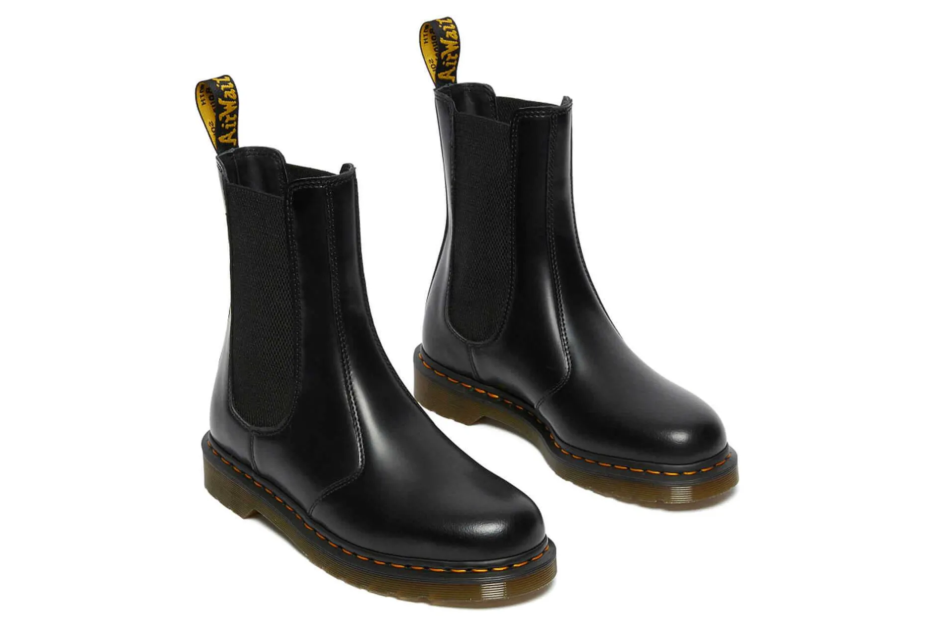 Dr. Martens Botines Planos 2976 Hi Chelsea Boot^Mujer Botines
