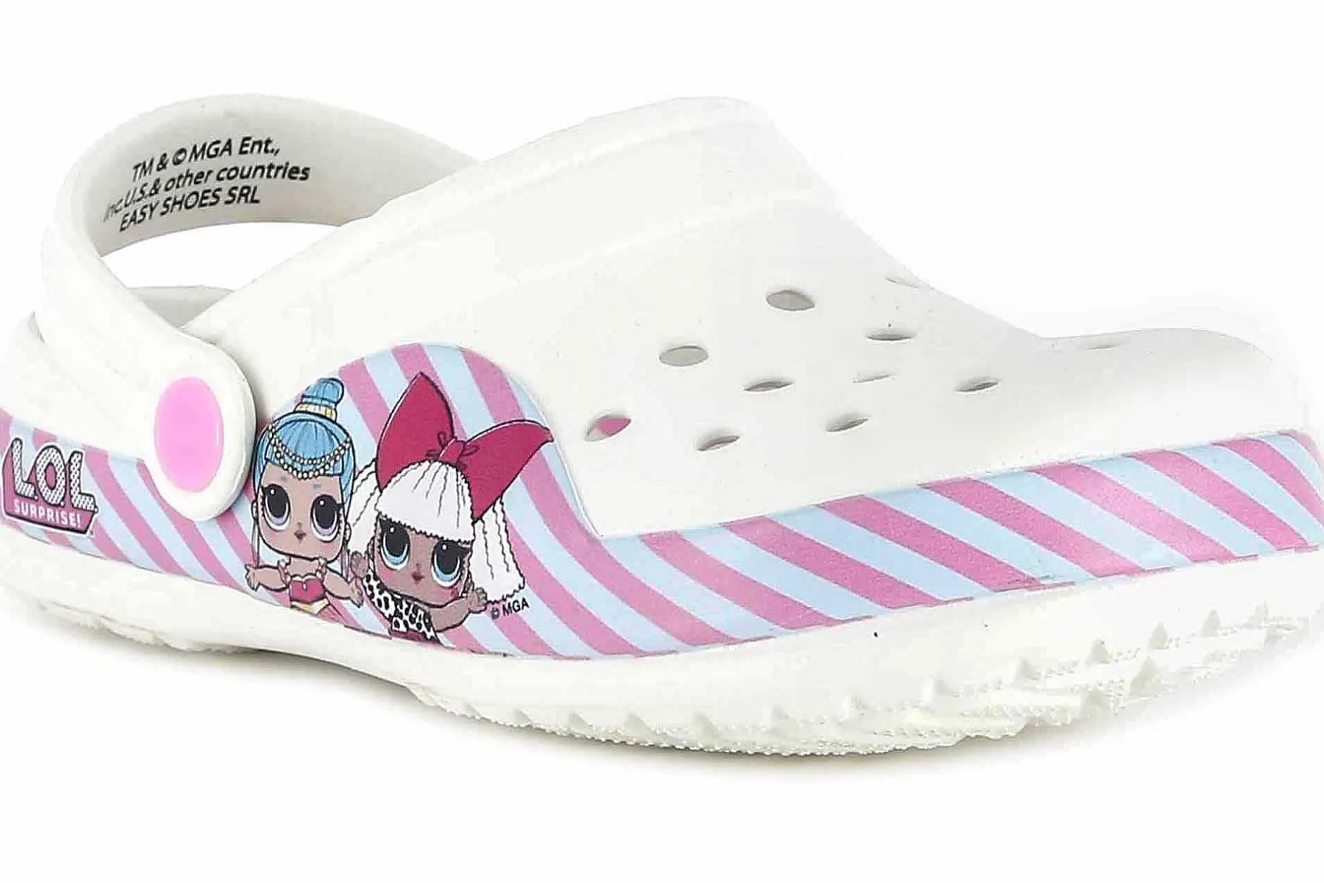 Easy Shoes Chanclas Clog Minnie^Niña Chanclas