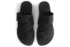 Hunter Chanclas Logo Elstc Xover Slide^Mujer Chanclas