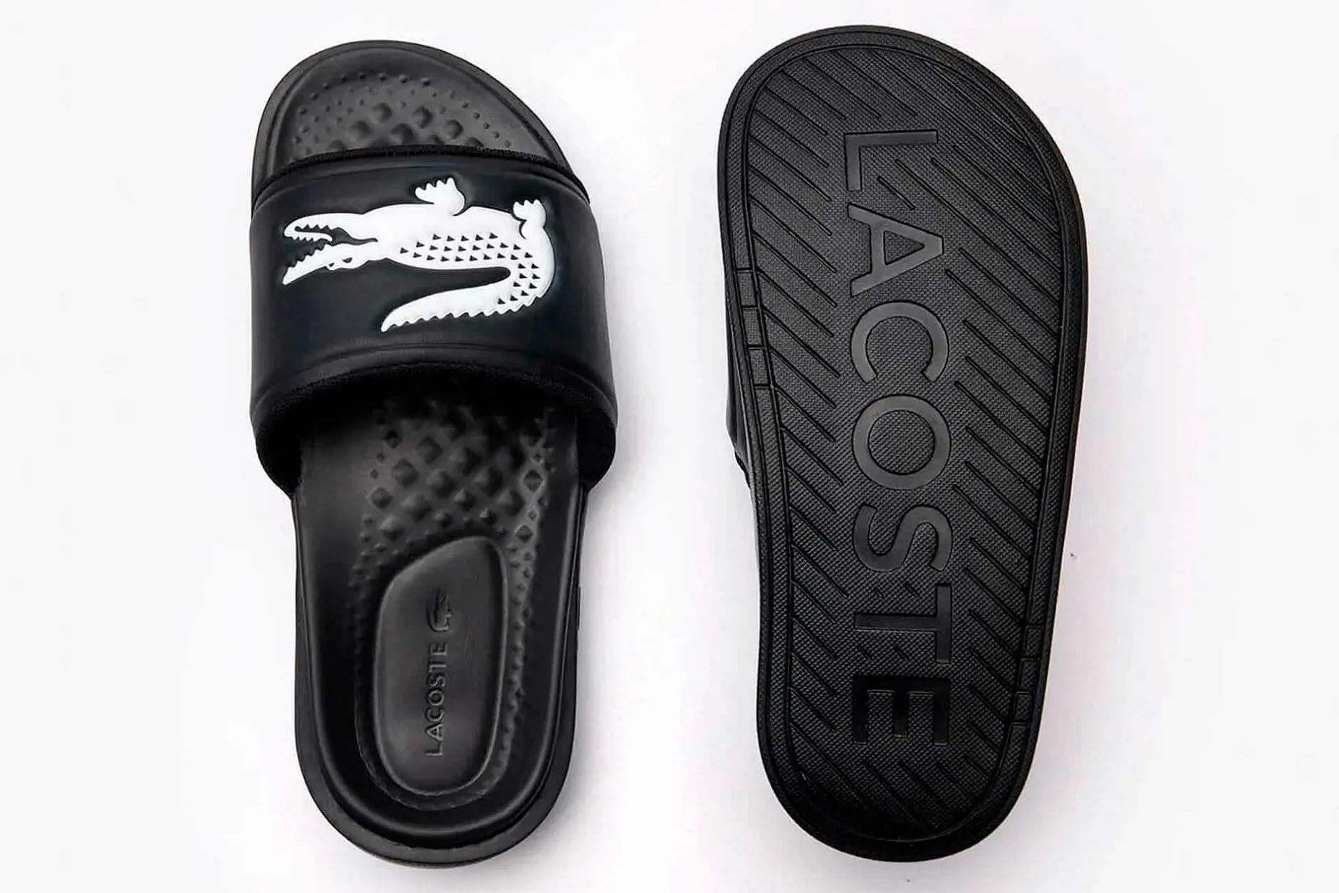 Lacoste Chanclas Serve Slide^Mujer Chanclas