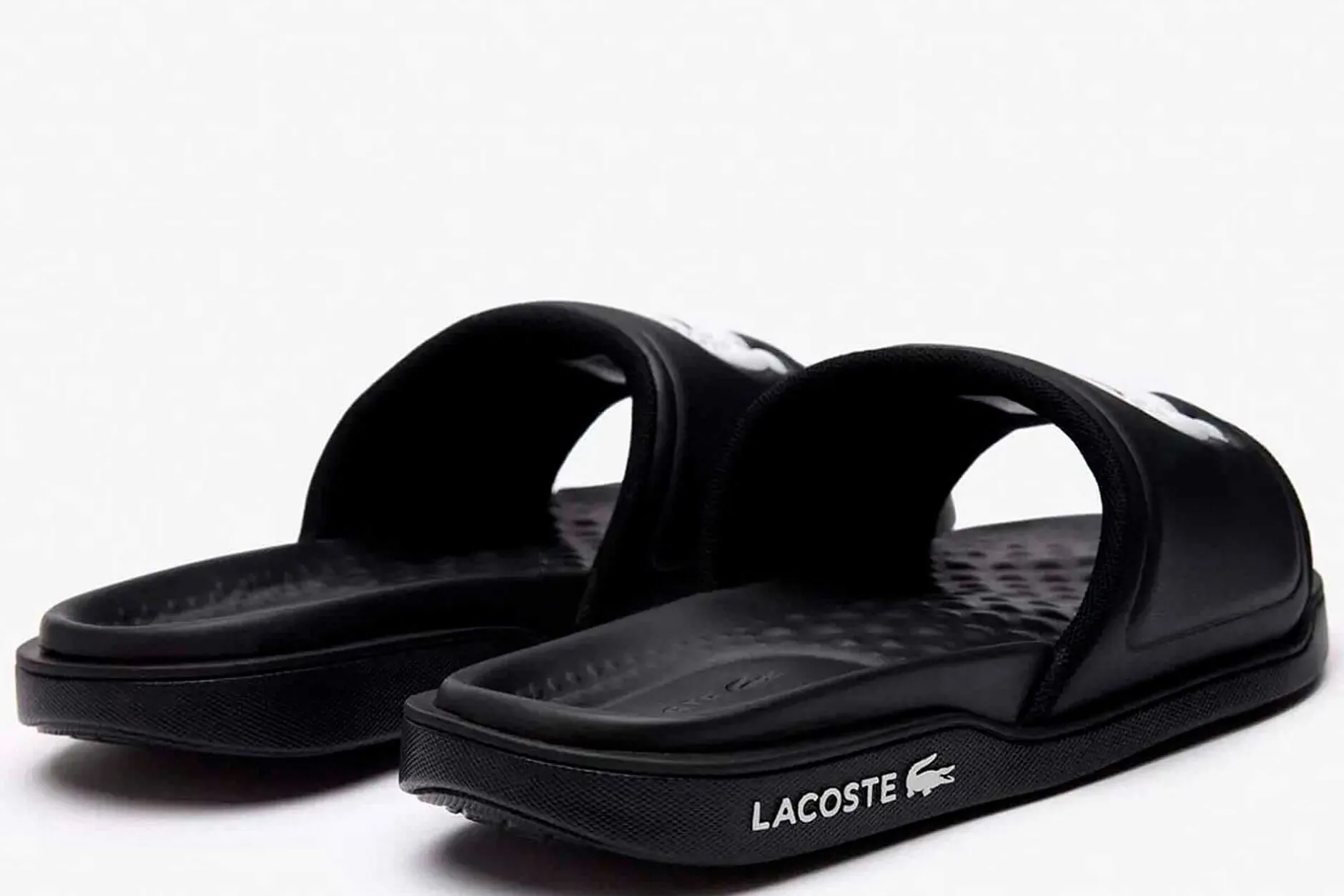 Lacoste Chanclas Serve Slide^Mujer Chanclas