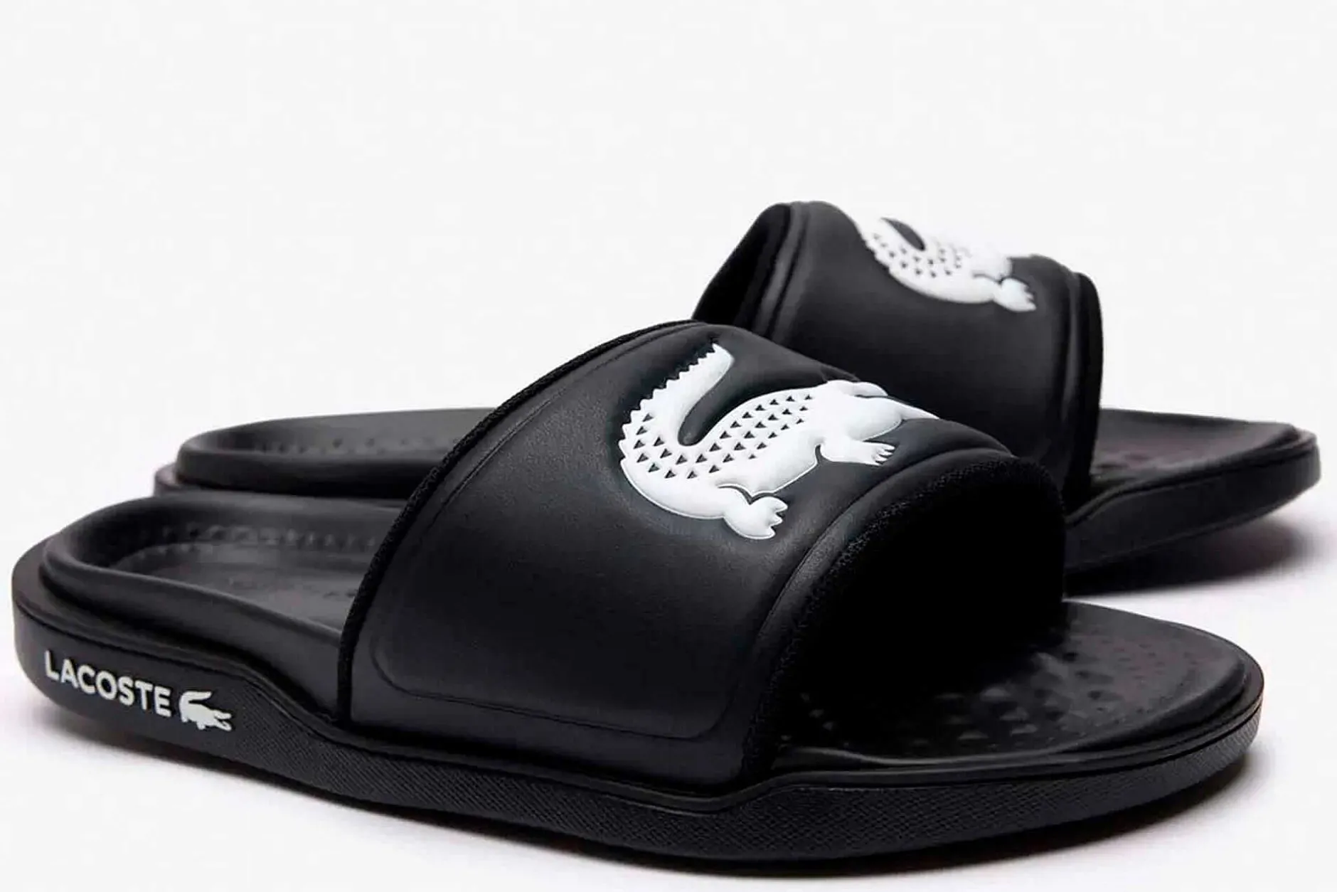Lacoste Chanclas Serve Slide^Mujer Chanclas
