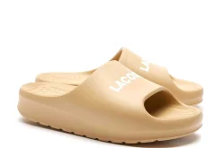 Lacoste Chanclas Serve Slide^Mujer Chanclas