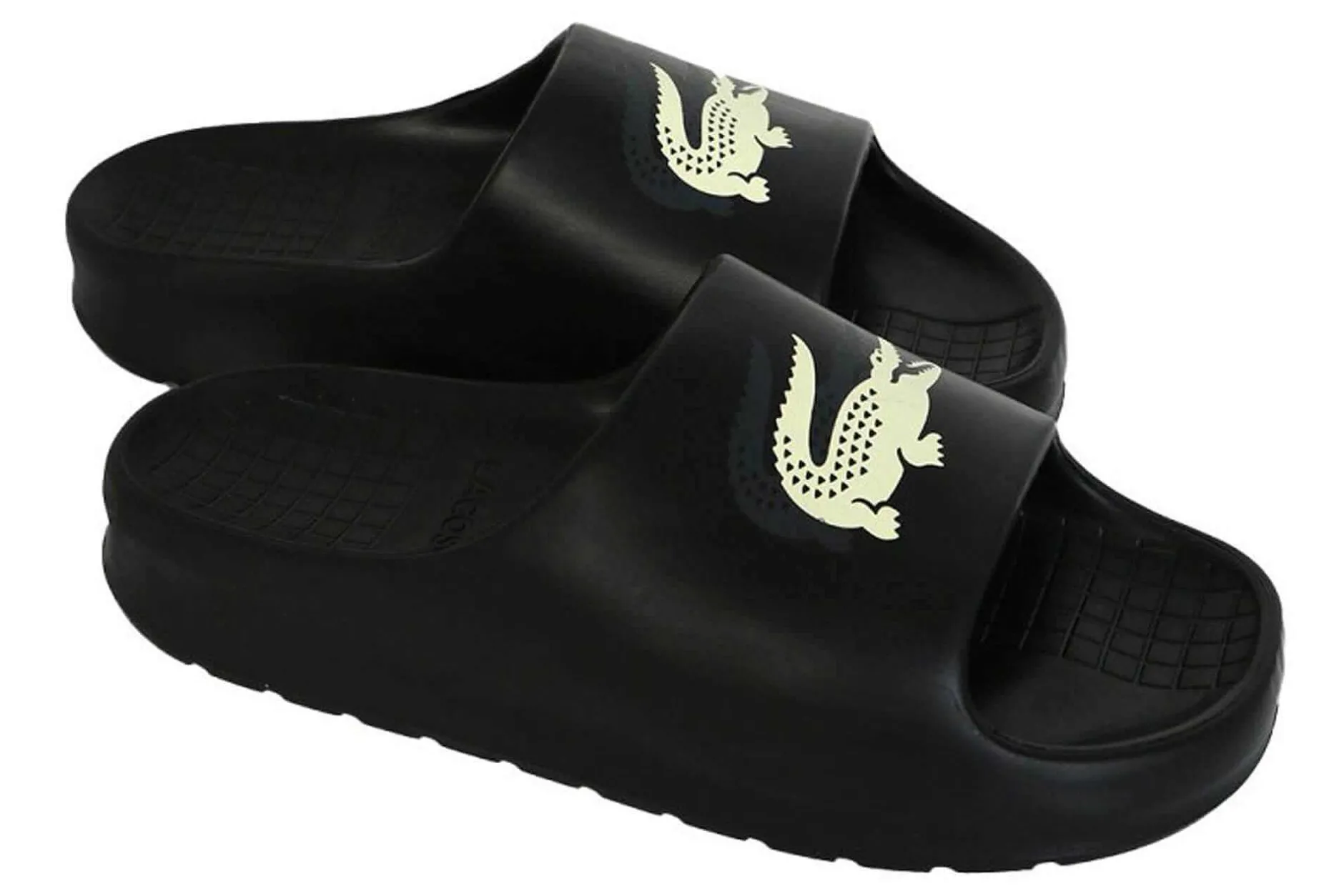 Lacoste Chanclas Serve Slide^Mujer Chanclas