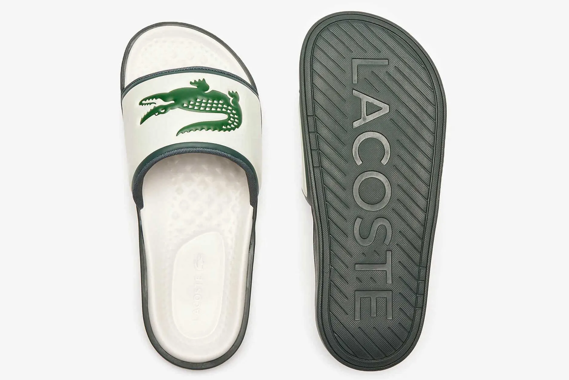 Lacoste Chanclas Serve Slide^Hombre Chanclas