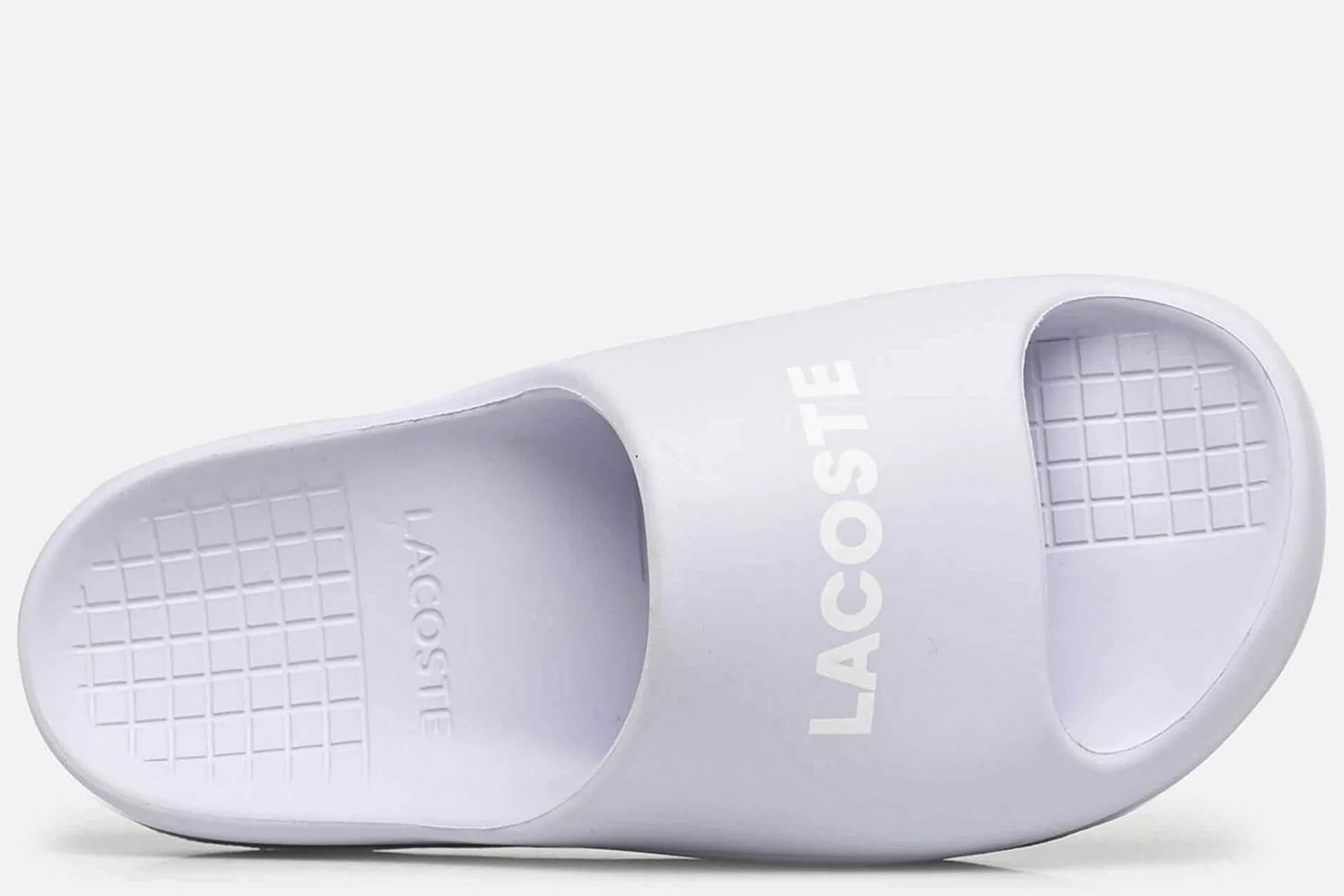 Lacoste Chanclas Serve Slide^Mujer Chanclas