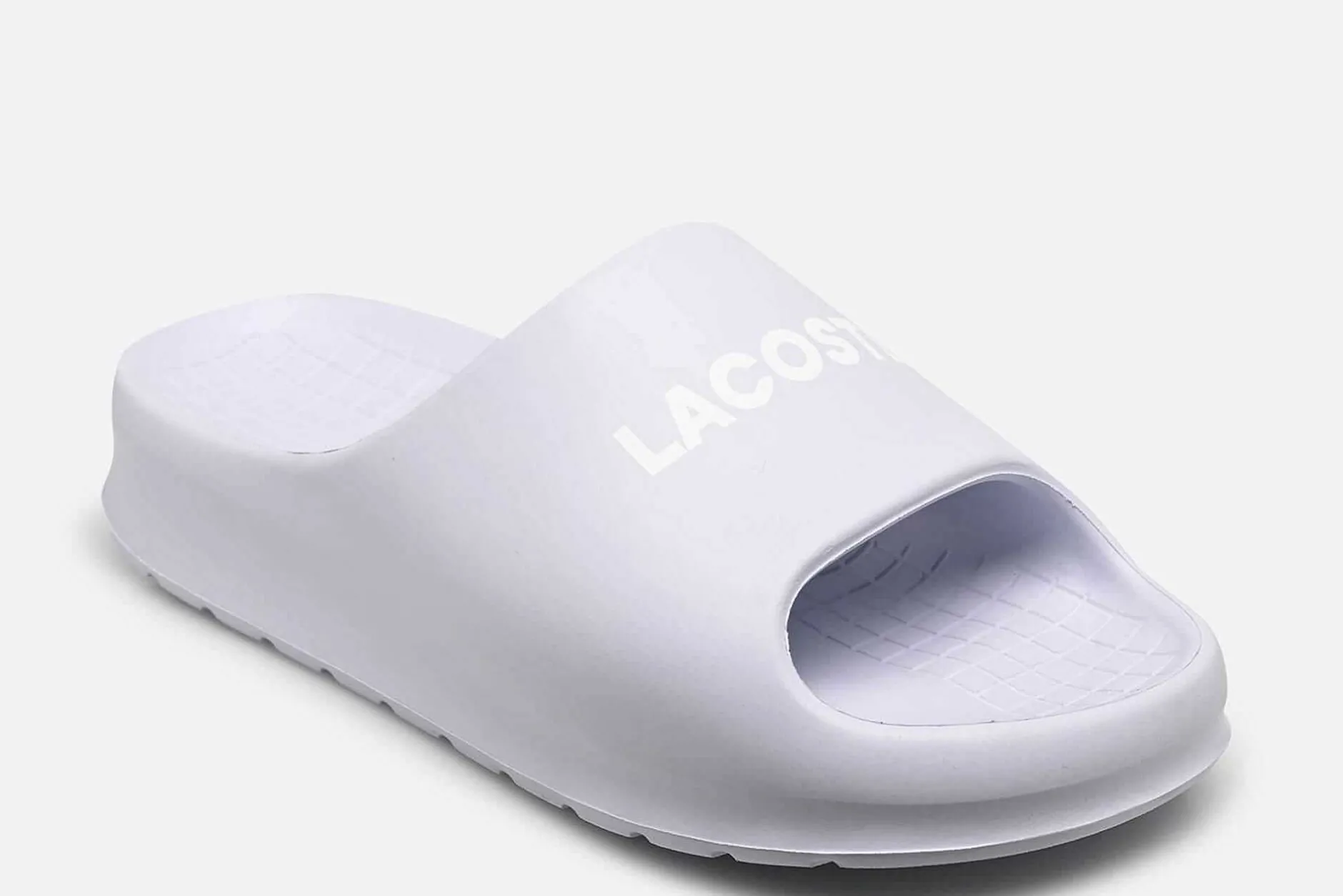 Lacoste Chanclas Serve Slide^Mujer Chanclas