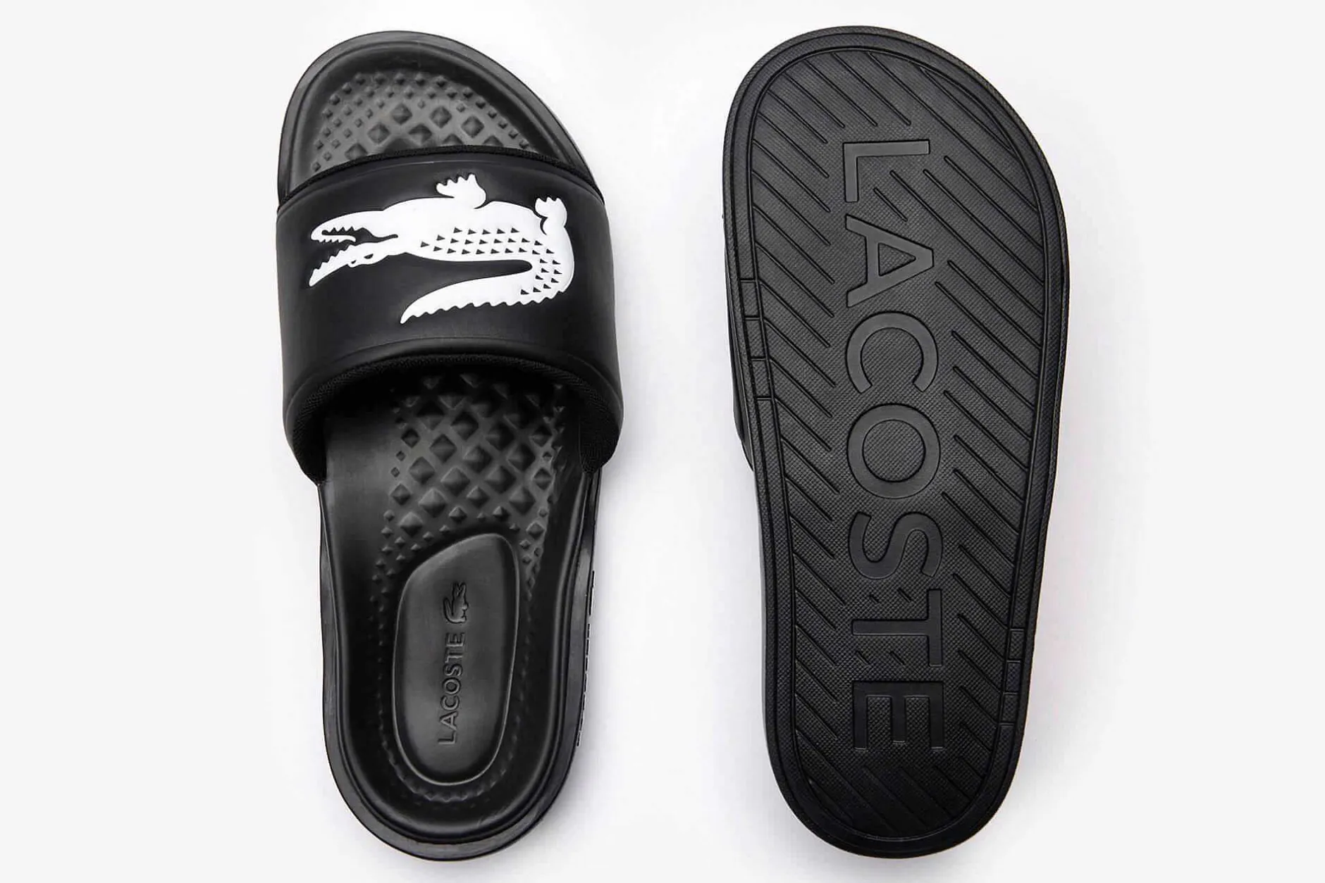 Lacoste Chanclas Serve Slide^Hombre Chanclas