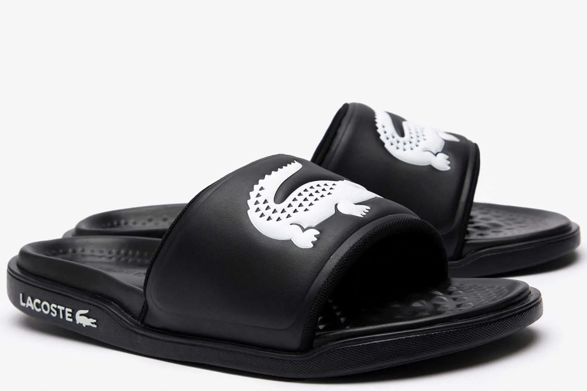 Lacoste Chanclas Serve Slide^Hombre Chanclas