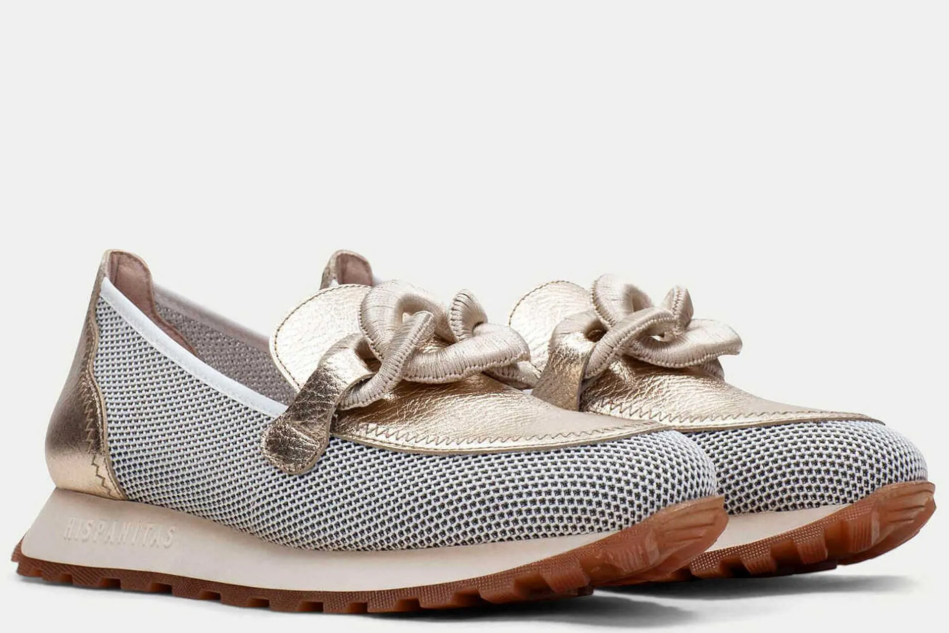 Hispanitas Mocasines De Cuna Loira^Mujer Mocasines