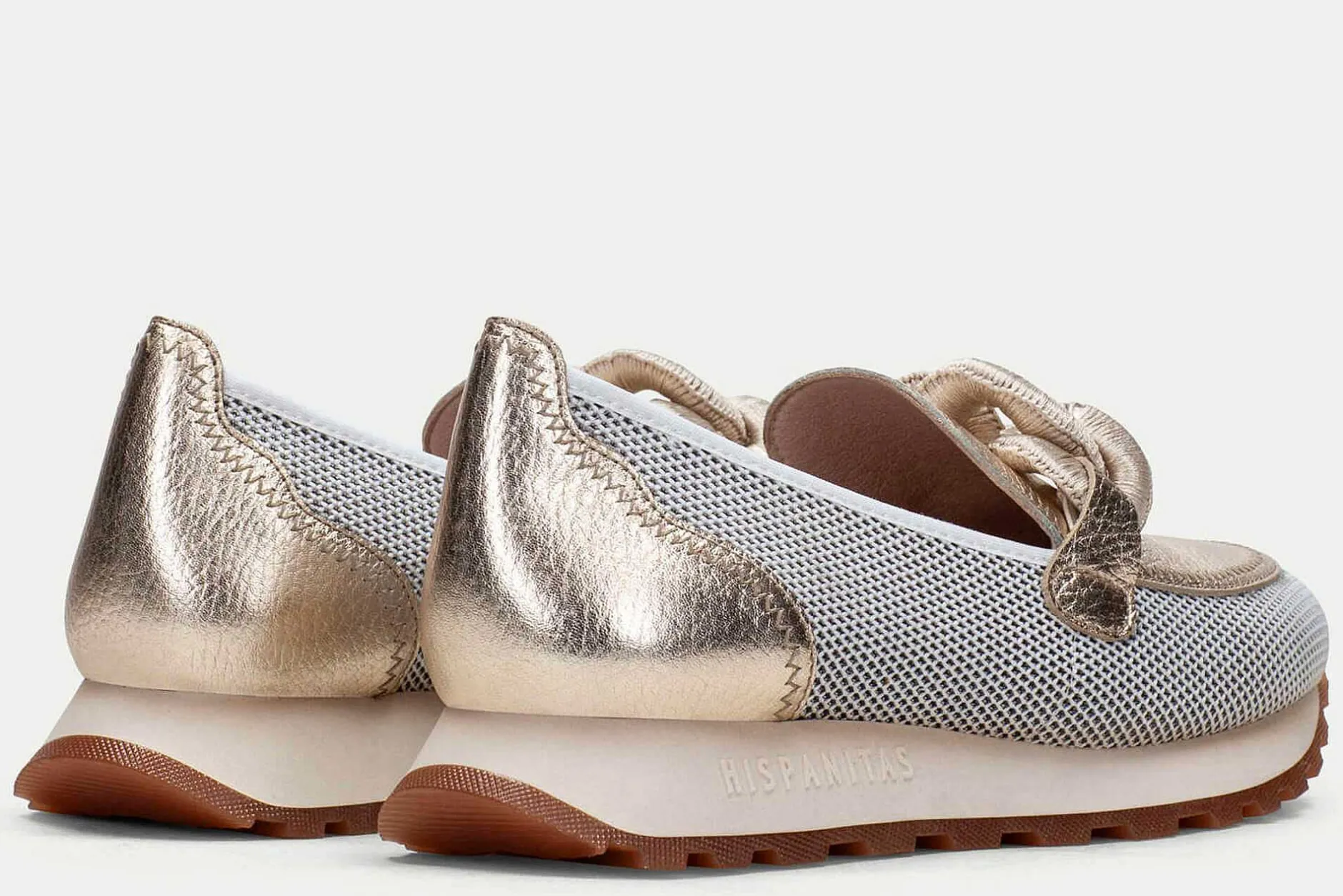 Hispanitas Mocasines De Cuna Loira^Mujer Mocasines