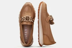 Hispanitas Mocasines De Cuna Loira^Mujer Mocasines