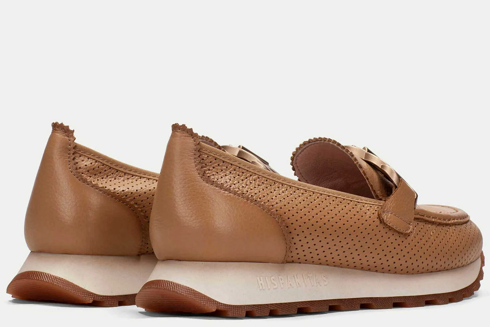 Hispanitas Mocasines De Cuna Loira^Mujer Mocasines