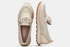 Hispanitas Mocasines De Cuna Loira^Mujer Mocasines