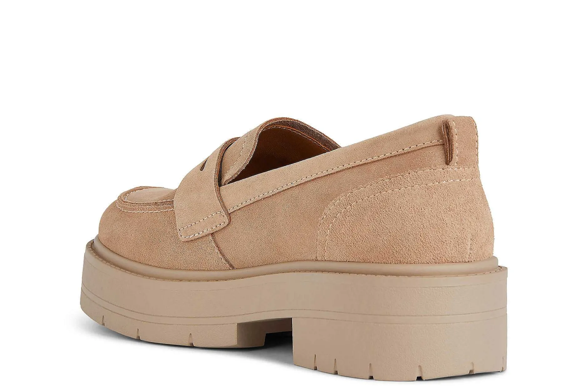 Geox Mocasines De Plataforma D Spherica Ec7^Mujer Mocasines