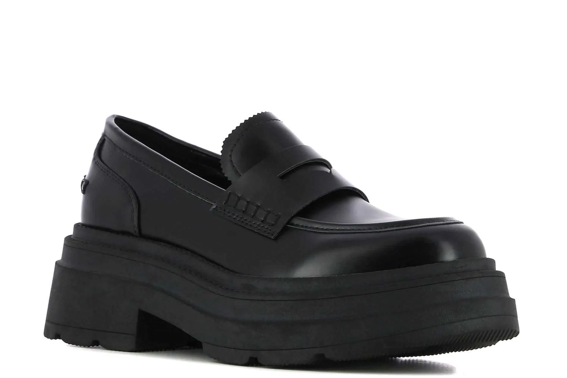 Yuu Jou Mocasines De Plataforma School^Mujer Mocasines