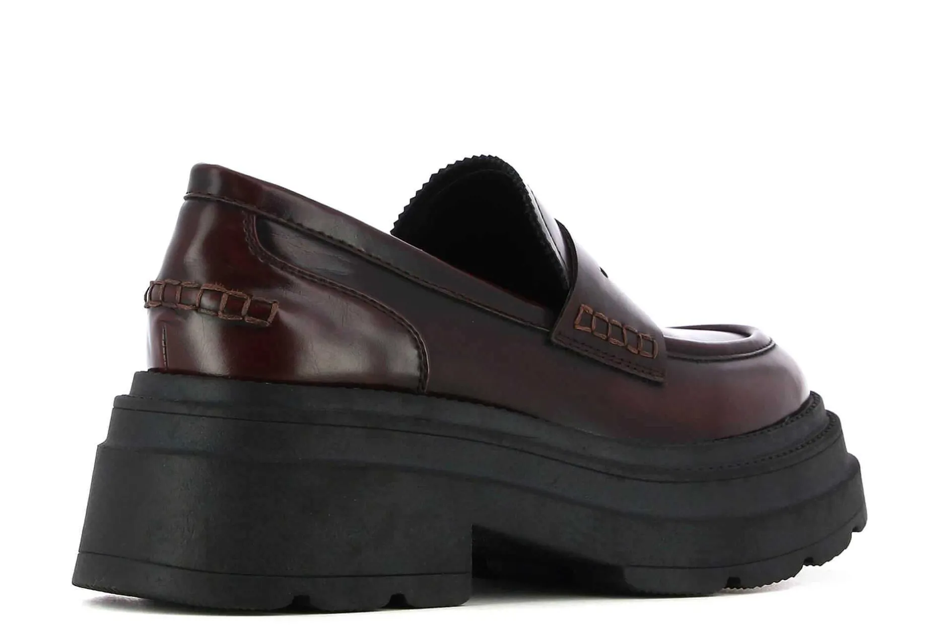 Yuu Jou Mocasines De Plataforma School^Mujer Mocasines