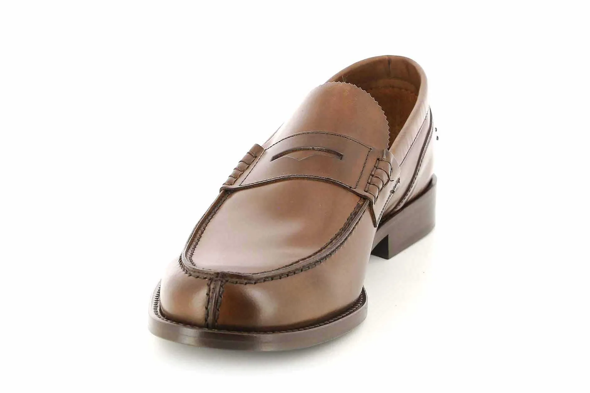 Lottusse Mocasines L6902/Old Teak^Hombre Mocasines