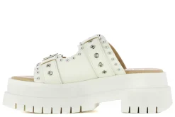 Yuu Jou Mules De Plataformas Chemical^Mujer Zuecos Y Mules