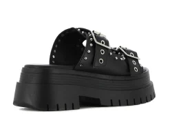 Yuu Jou Mules De Plataformas Chemical^Mujer Zuecos Y Mules