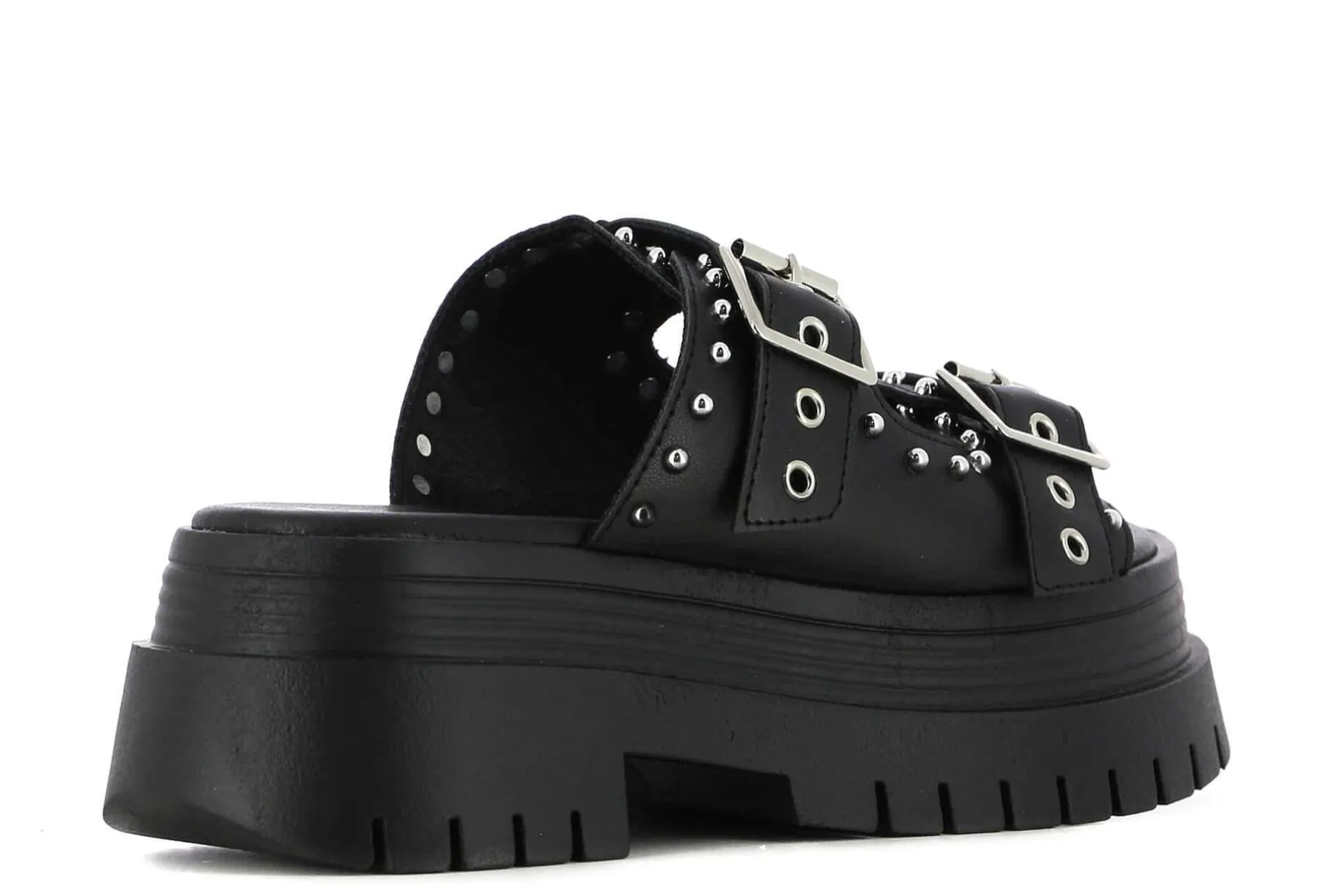 Yuu Jou Mules De Plataformas Chemical^Mujer Zuecos Y Mules