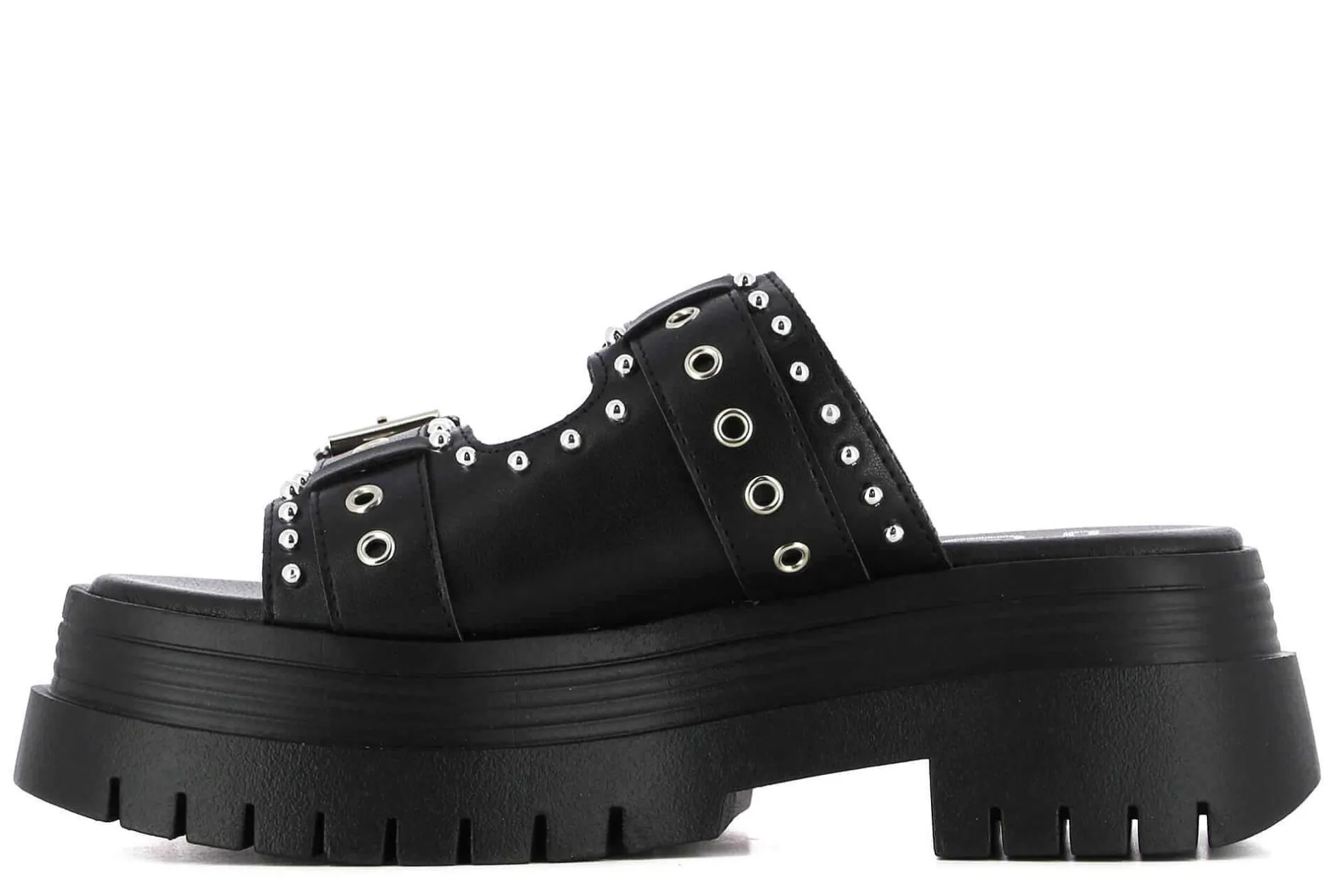 Yuu Jou Mules De Plataformas Chemical^Mujer Zuecos Y Mules