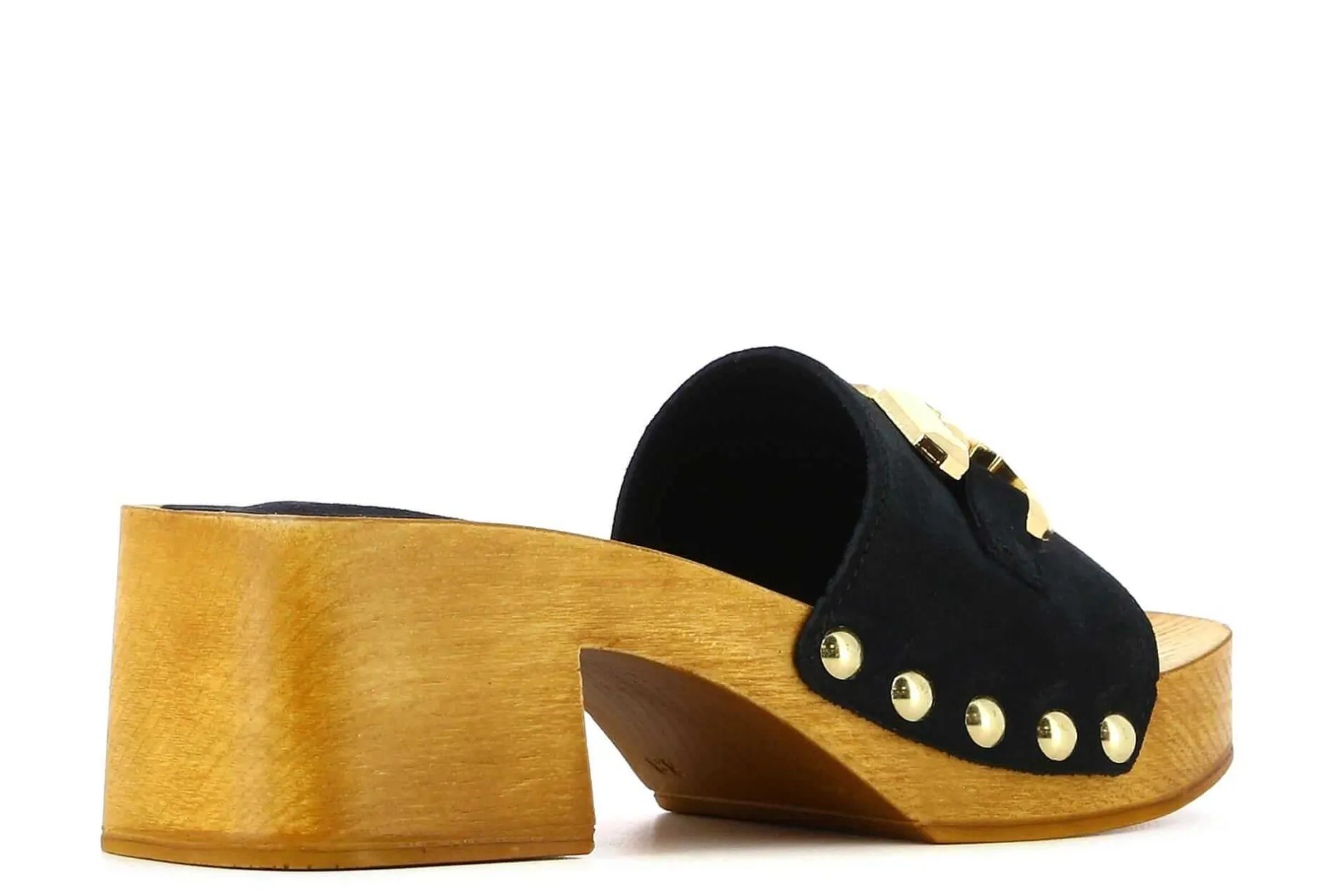 Camila's Mules De Tacon Cagliari^Mujer Zuecos Y Mules