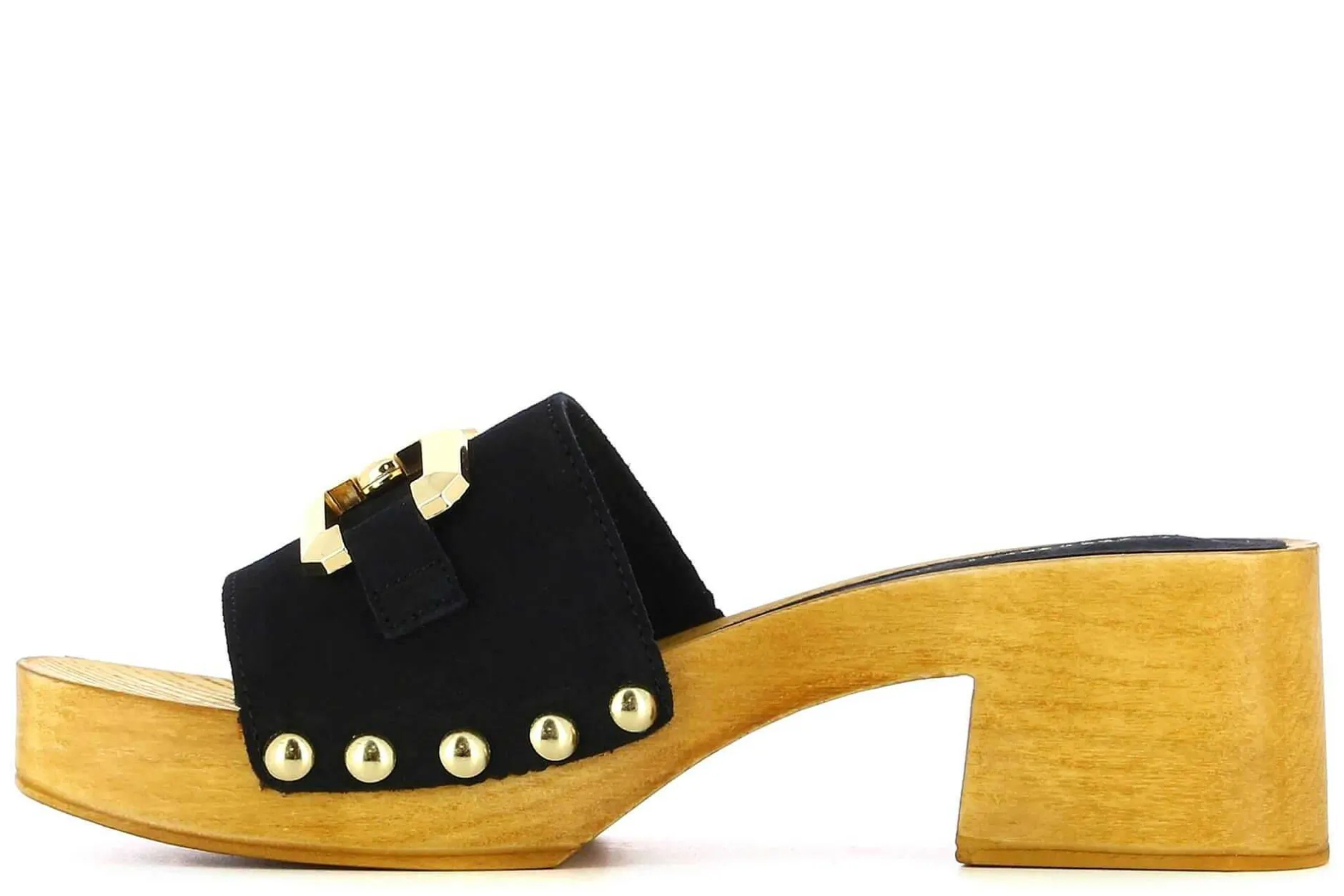 Camila's Mules De Tacon Cagliari^Mujer Zuecos Y Mules