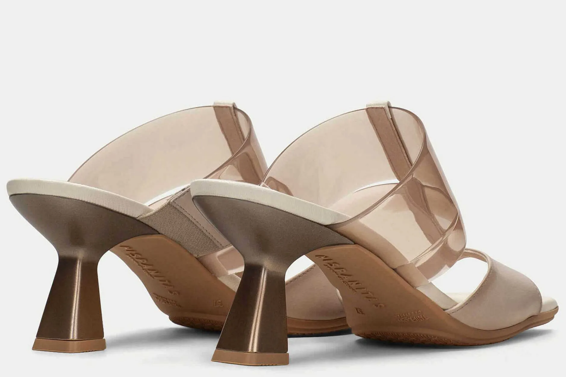 Hispanitas Mules De Tacon Danielle^Mujer Zuecos Y Mules