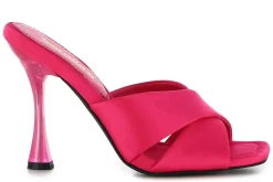 Camila's Mules De Tacon Kun^Mujer Zuecos Y Mules