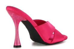 Camila's Mules De Tacon Kun^Mujer Zuecos Y Mules