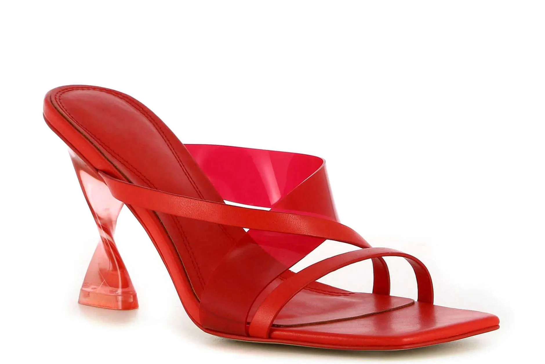 Camila's Mules De Tacon Mao^Mujer Zuecos Y Mules