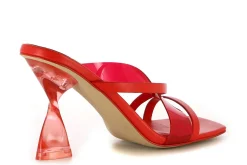 Camila's Mules De Tacon Mao^Mujer Zuecos Y Mules