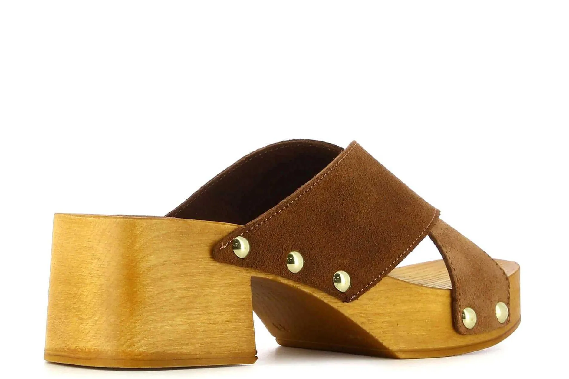Camila's Mules De Tacon Mariolu^Mujer Zuecos Y Mules