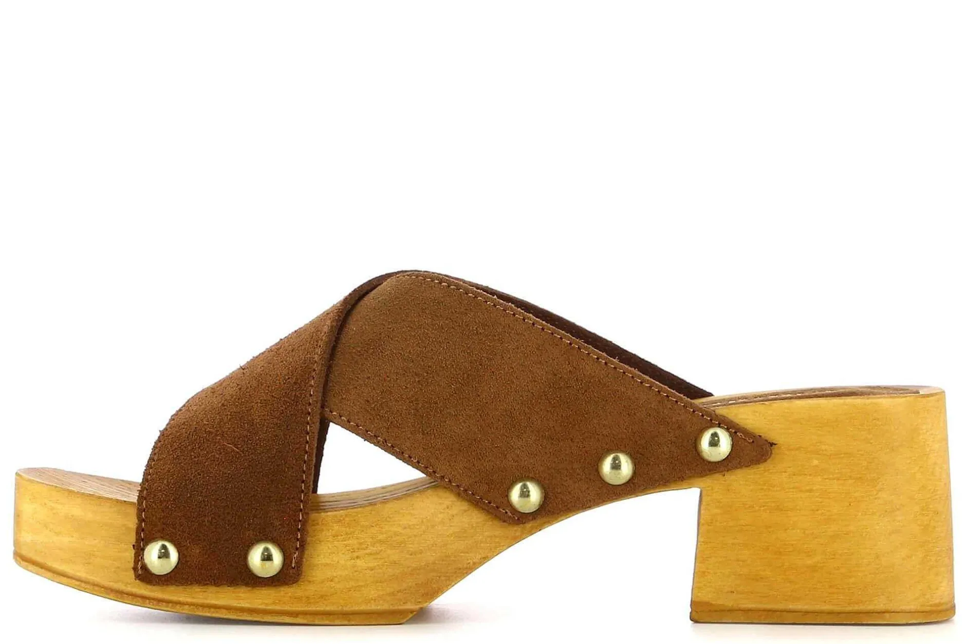 Camila's Mules De Tacon Mariolu^Mujer Zuecos Y Mules