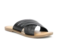 Kickers Mules Planos Kick Day^Mujer Zuecos Y Mules